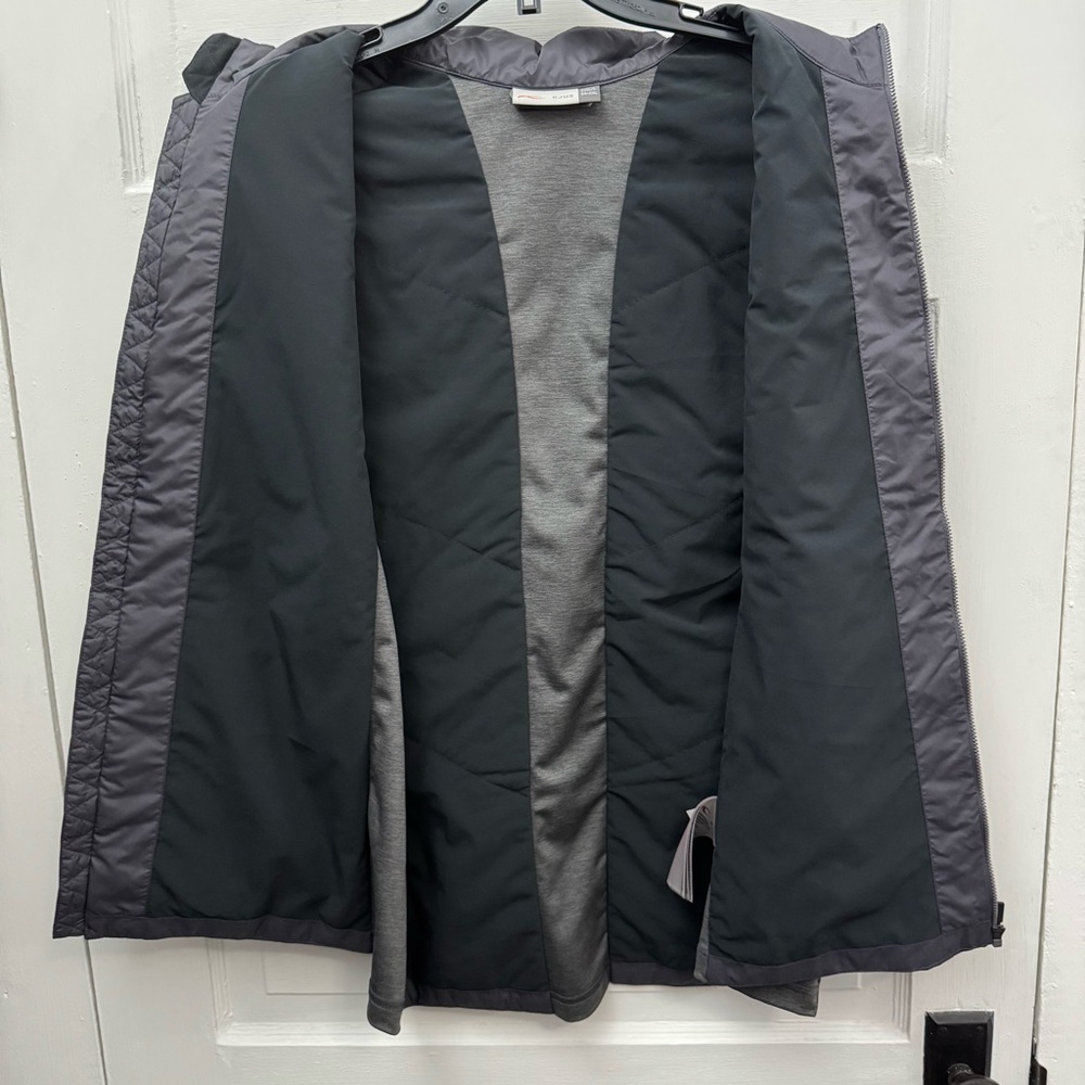 Performance Hybrid Vest KJUS Men’s 2XL Full Zip Gray - Picture 5 of 9